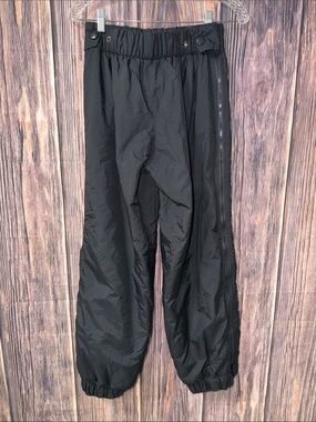 Black Men's Lightweight Track Pants